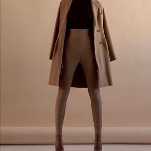 BNWT JLUXLABEL Tan pants Size L